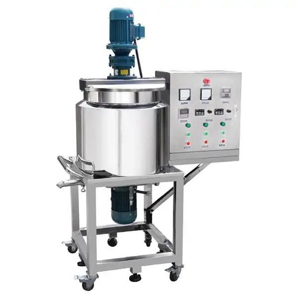 100 L Homogenizer Mixer Liter Mixing Tanks 100L Liquid Tank 150 Liters 200 Machine Blender Litre High Speed 200L
