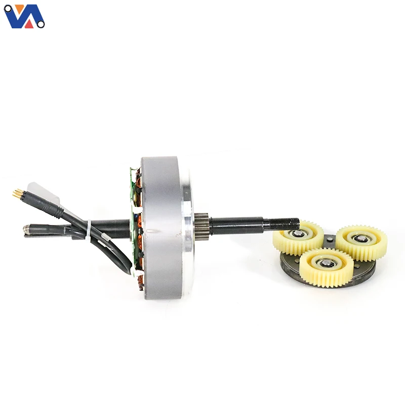 New Image OUXI V8  500W Motor Core (cable on the Right) for EBike & Fat Bike Bicycle Accessories
