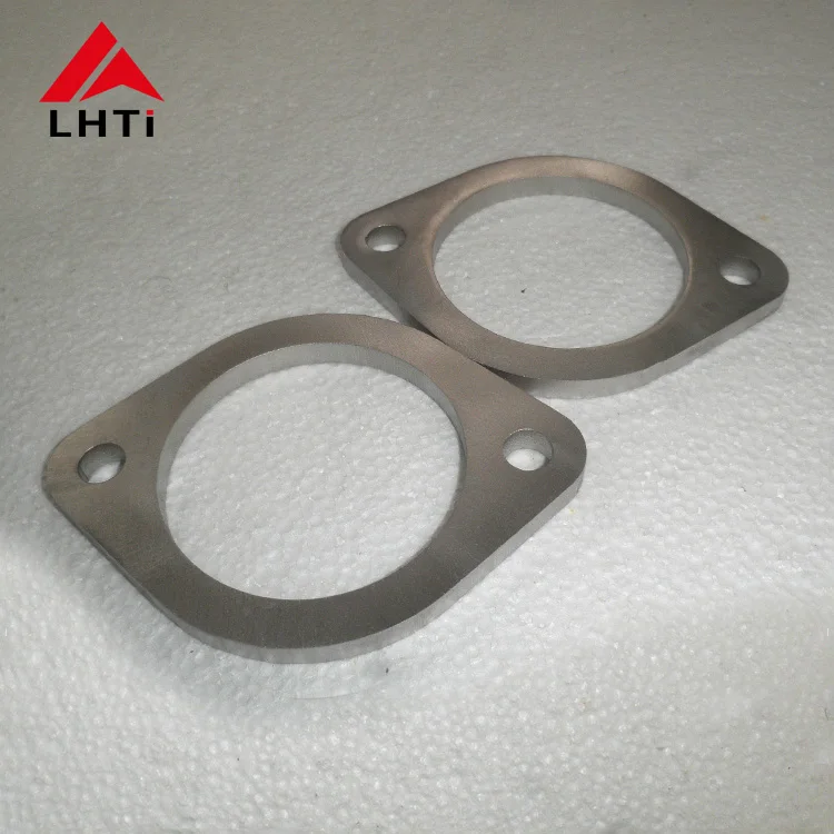 Gr2 Titanium 2 bolts exhaust flange 1.5 to 4 inch