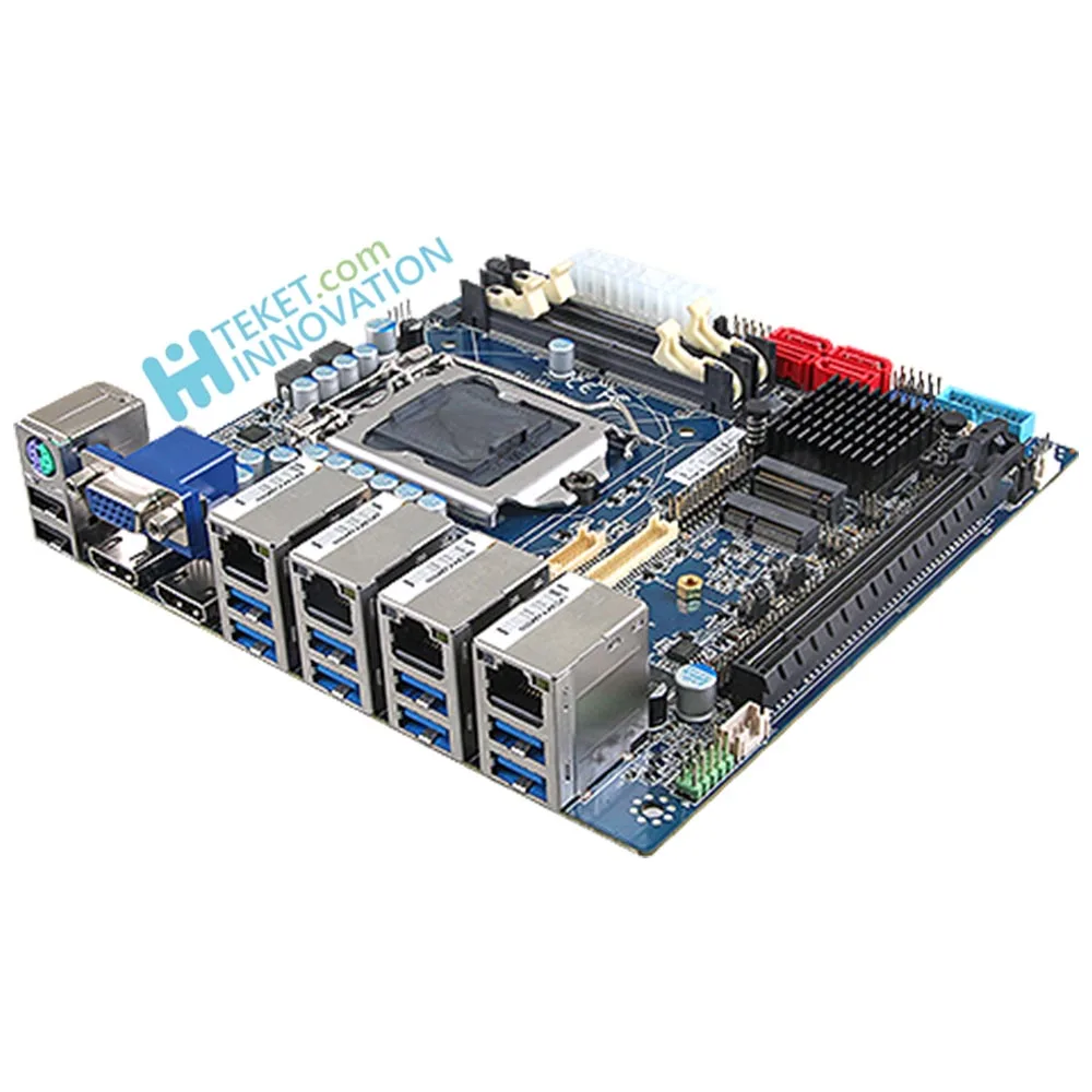AVALUE EMX-C246P Intel C246 Motherboard for 8th 9th Gen Cpus