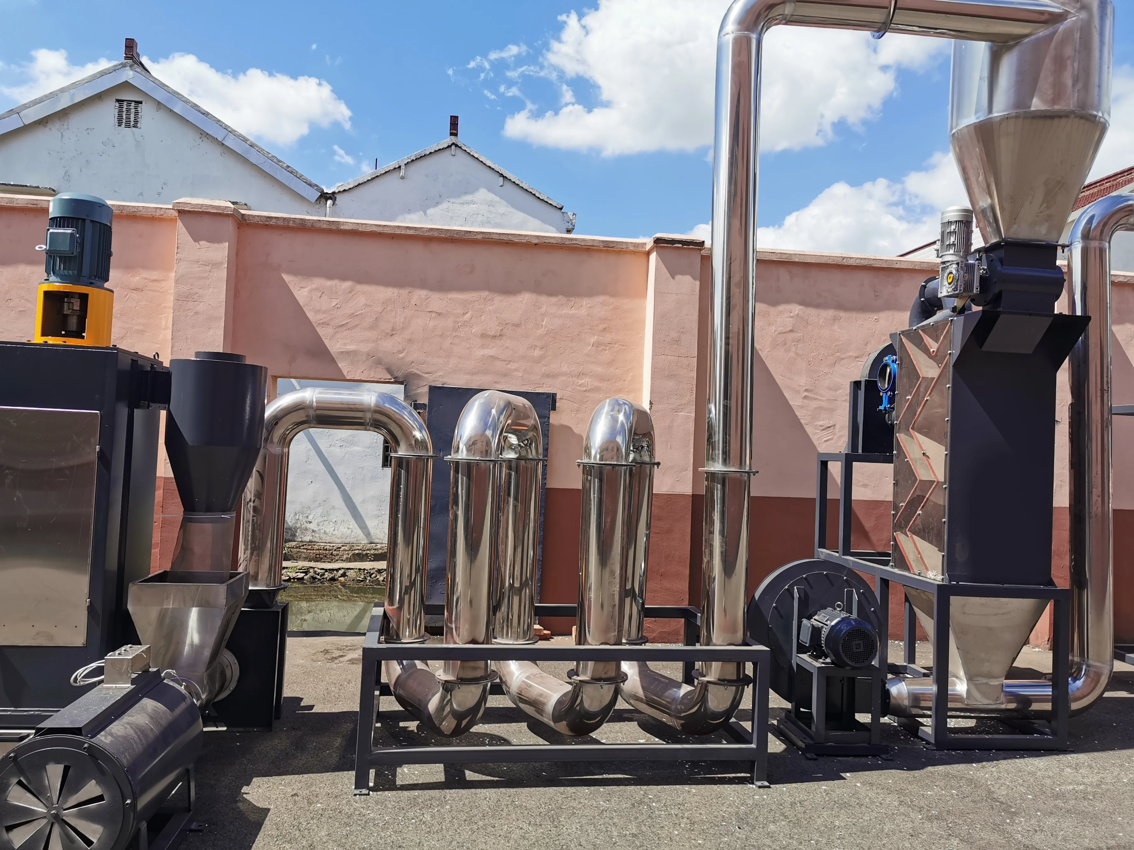 Plastic Recycling Machinery/recycling Machine/pet Bottle Recycling Machine Line n Plastic Recycling Machine Pet for Sale