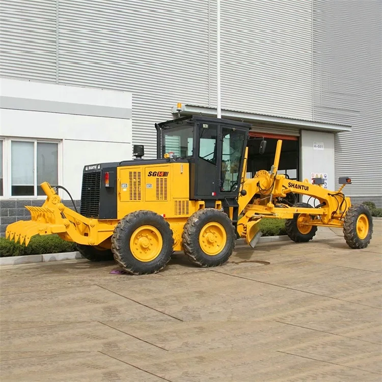 Official SHANTUI Motor Grader SG14 140hp Motor Graders Mini Grader for Sale