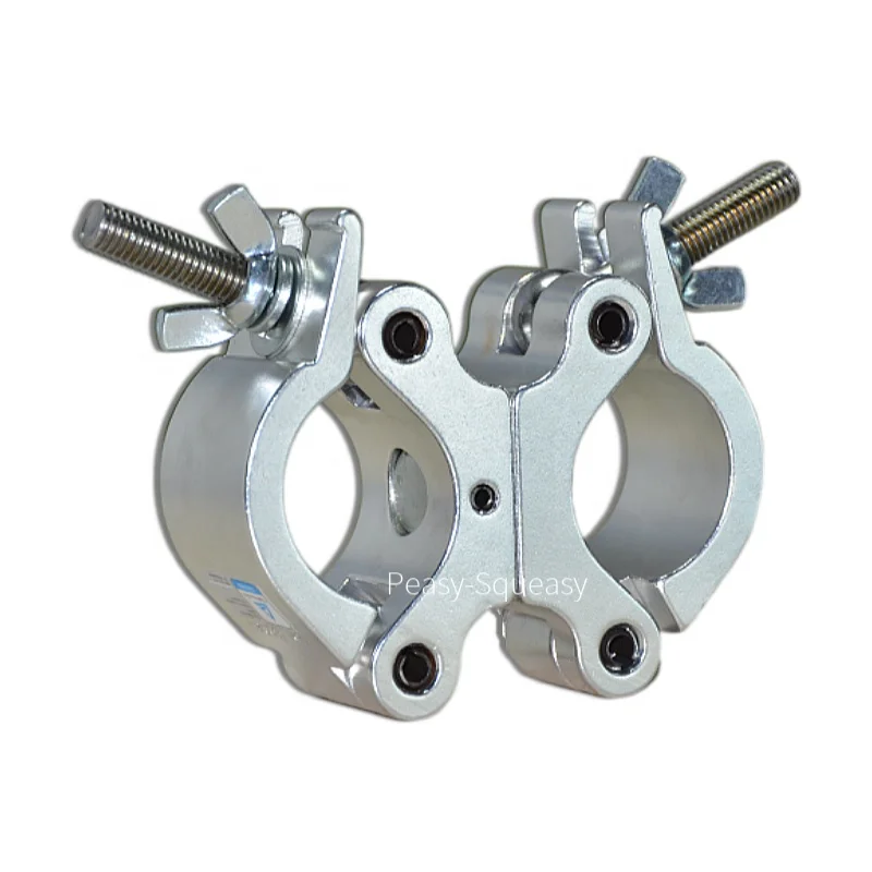 Charnière pivotante - GAROSA - Inox 201 - 107x29x25mm - Résistante à la