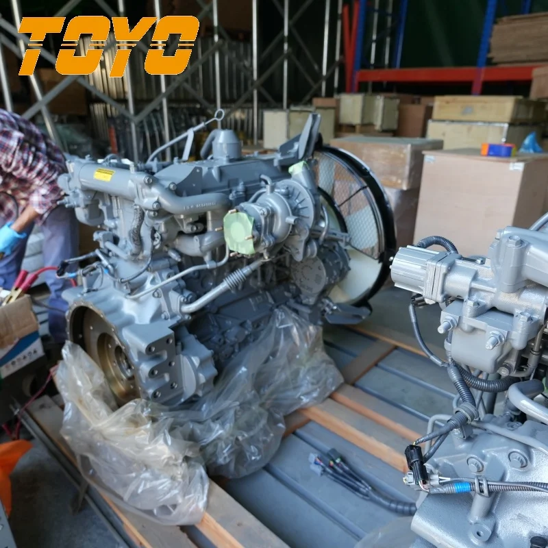 4HK1 Complete Engine Motor ZX200-3 ZX210-3 ZX240-3 Excavators