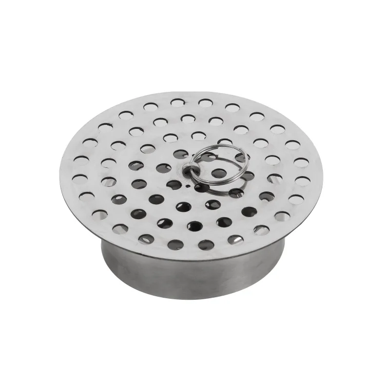 Professional Manufacturer Industrial In Stainless Steel Grate Square Drainer Sink Waste Trap Floor Drain