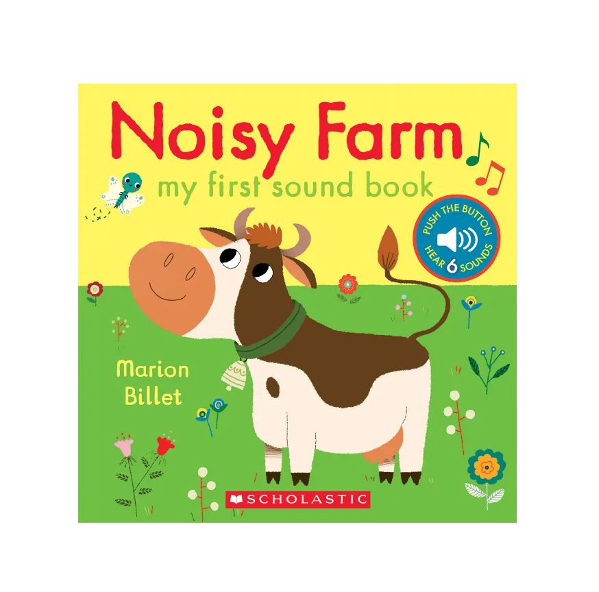 Love Nursery Rhymes USB-C Rechargeable Musical Book for Toddlers Singing Books for Toddlers Ages 1-3