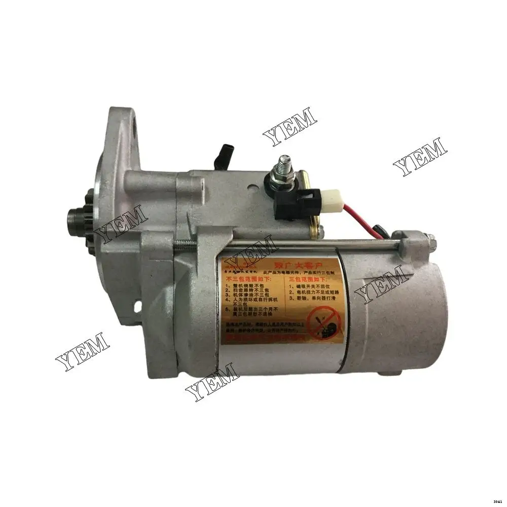 4TNE88 Starter for Yanmar