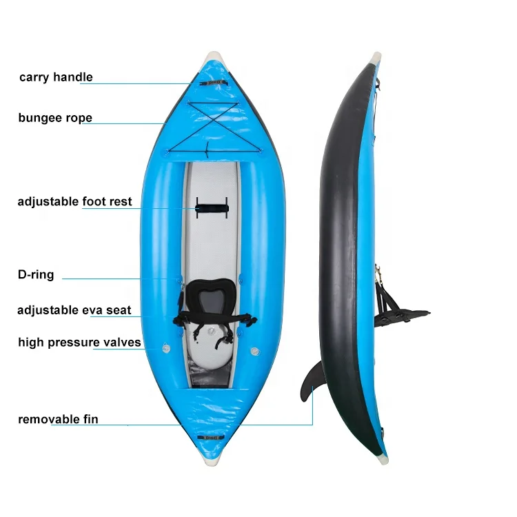 Mini Custom Inflatable Kayak with Pedals for Fishing| Alibaba.com