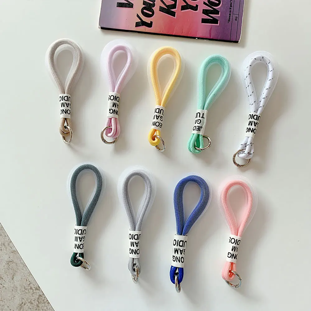 Simple Candy Color Cell Accessories Luxury For All Iphone Smart Strap Mobile Chain Phone Lanyard SJS029 Laudtec manufacture