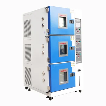 Lab Equipment Three-lays Constant High Low Temperature Humidity Test Chamber