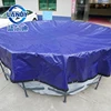 Couverture de piscine hors sol en PE bleue
