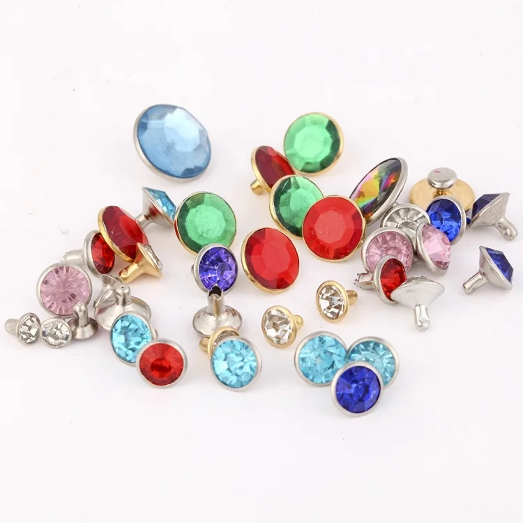 Кожаные ремесла античная латунь двойная сумка ремень браслет одежда заклепка