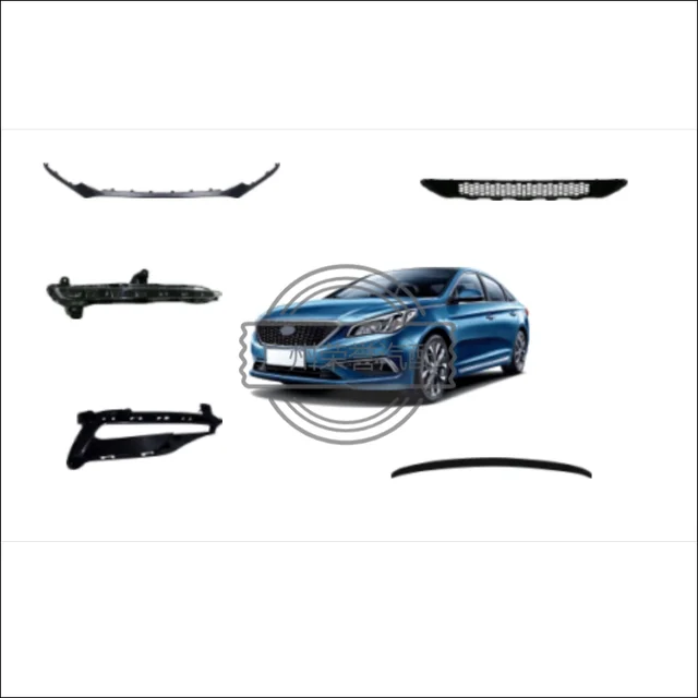 Auto Body Parts Rear Door For Elantra SONATA 2015 SPORT TYPE  86565-C1300 86527/8-C1300 86590-C1300