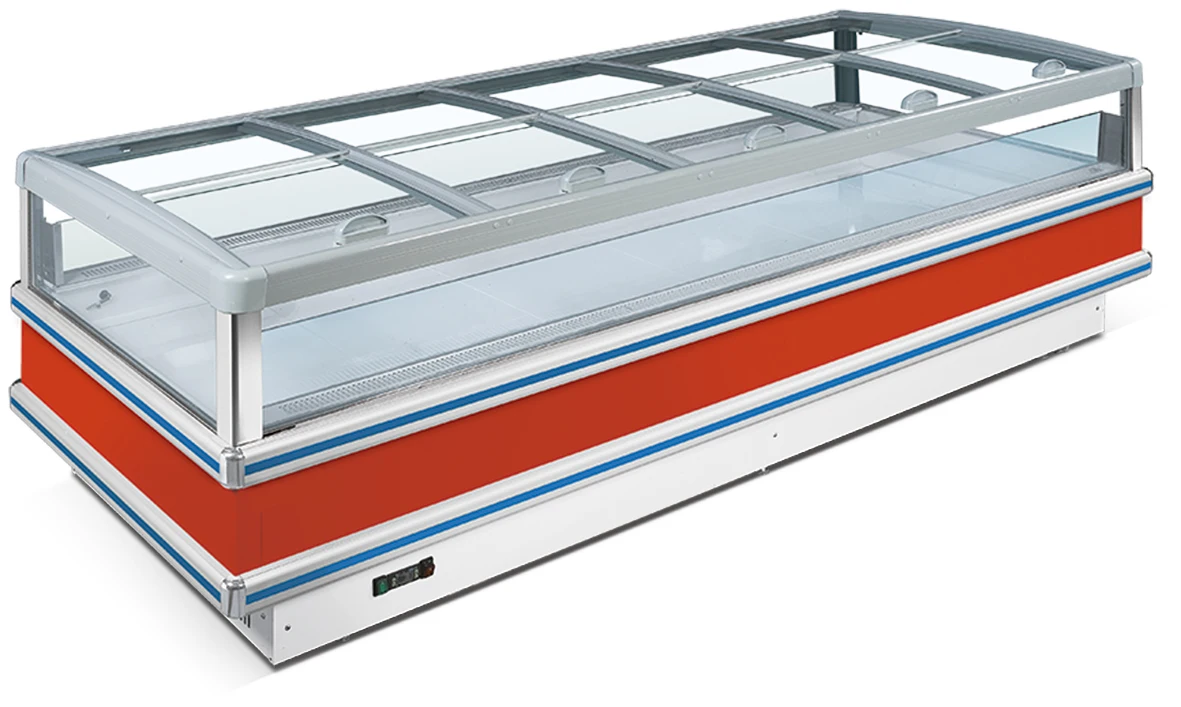 Commercial Buffet Built in Seafood Ice Display Table