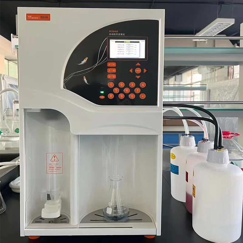 K9840 Kjeldahl Protein Analyzer Food Pharmaceutical Kjeldahl