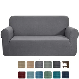 Hot Sell 100% Polyester Non-slip  Sofa Cover Magic Sofa Cover Water Proof Colorful Sofa Cover