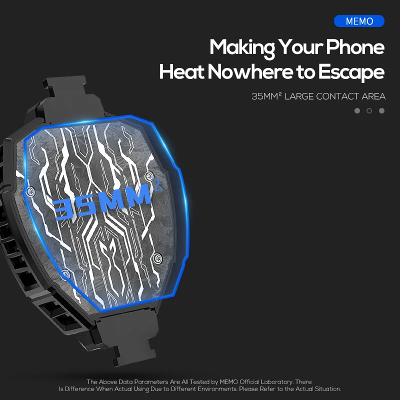 Latest Design MEMO DL05 Cooler for Tablet Cooler Pad for Ipad