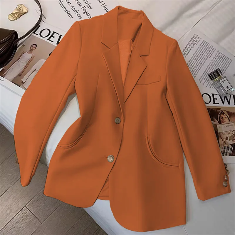 Cappotto Donna In Lana Doppiopetto – Cappotto Autunno Inverno Maniche Lunghe, Tinta Unita, Con Cintura, Casual Ed Elegante