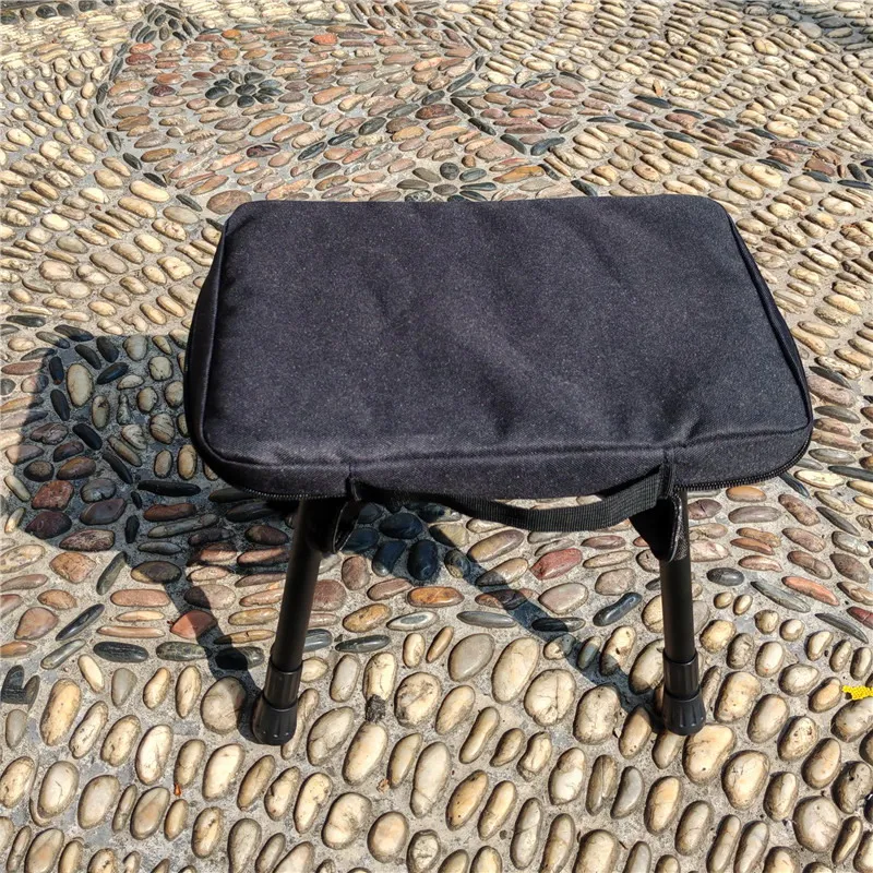 Airkye Ultralight Aluminum Foldable Stool Tactical Stool Collapsible