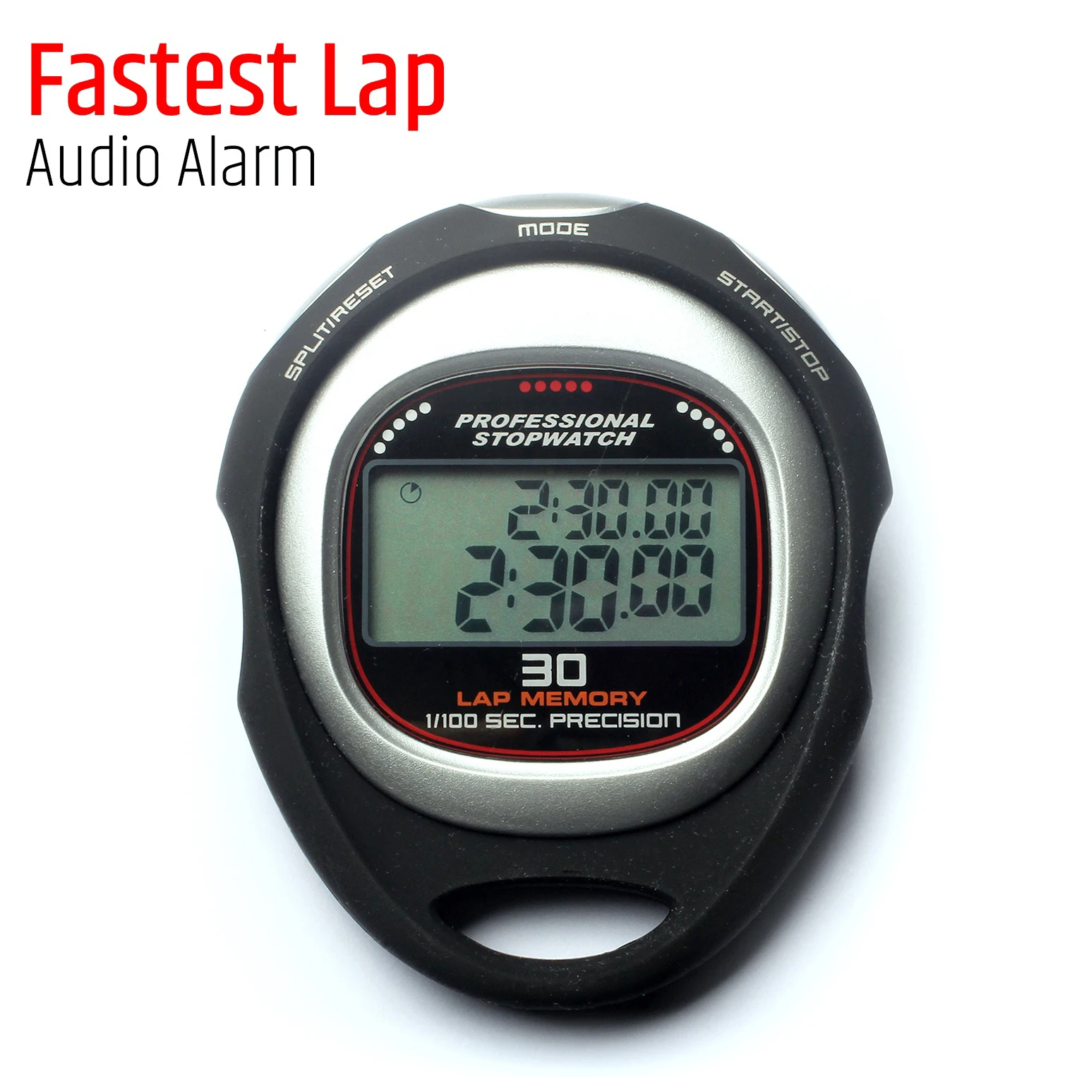 New Arrival 2024 Professional 30 Lap Stopwatch Digital Laboratory Sport Stopwatch