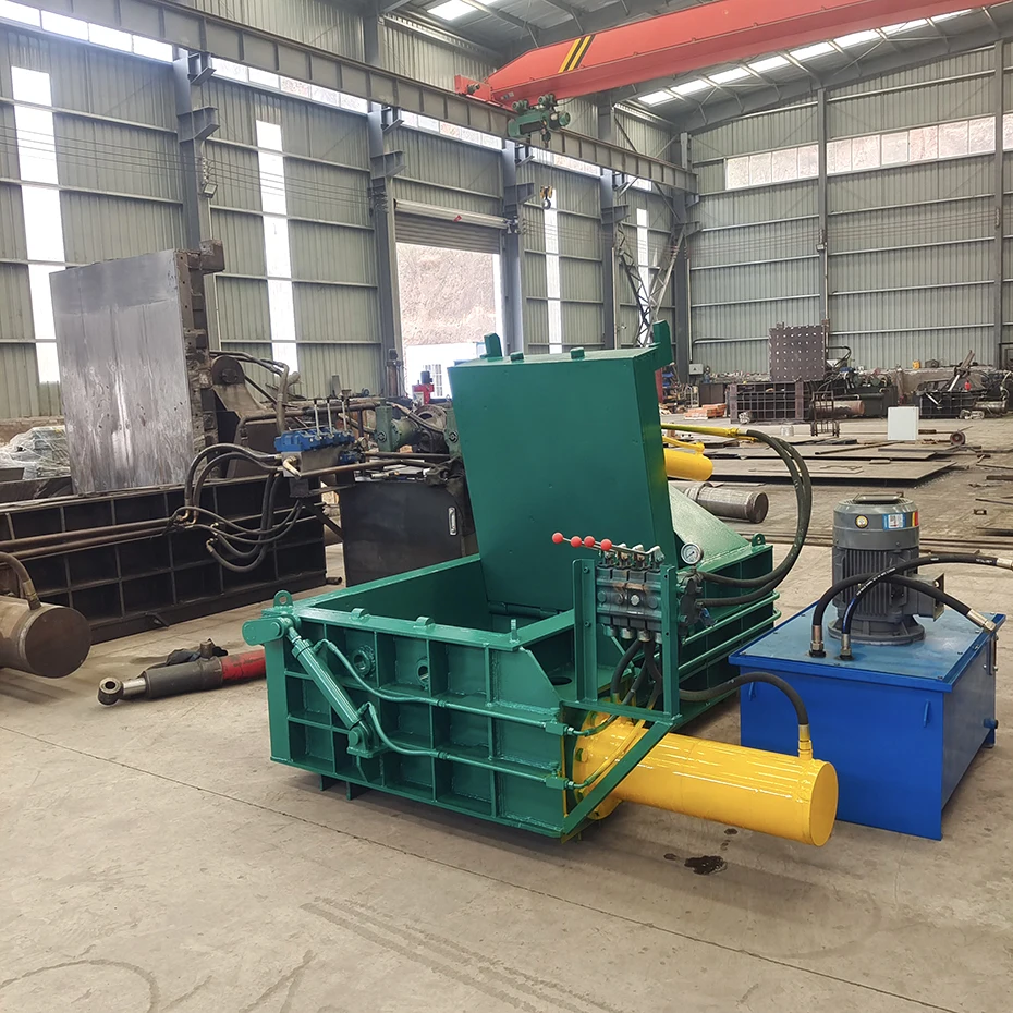 Multifunction Tire Baler Tree Branch Baler Automatic Balers