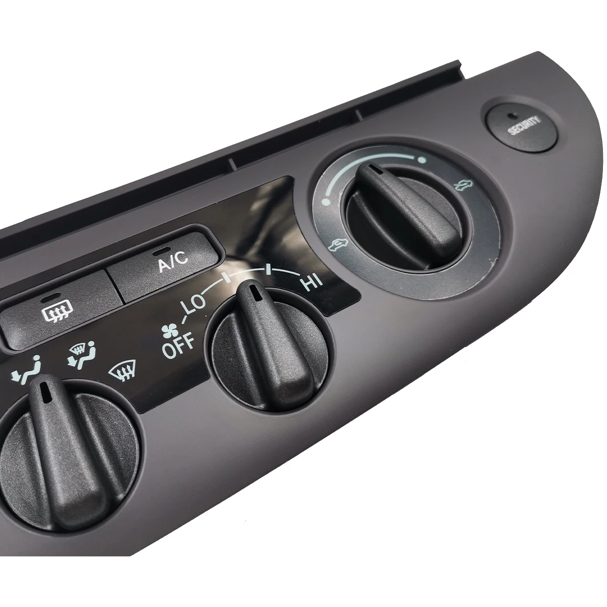 AC Temperature Control Switch Knob Panel for Toyota for Camry 02-06 55902-06040 Essential Component for Air Conditioning Systems