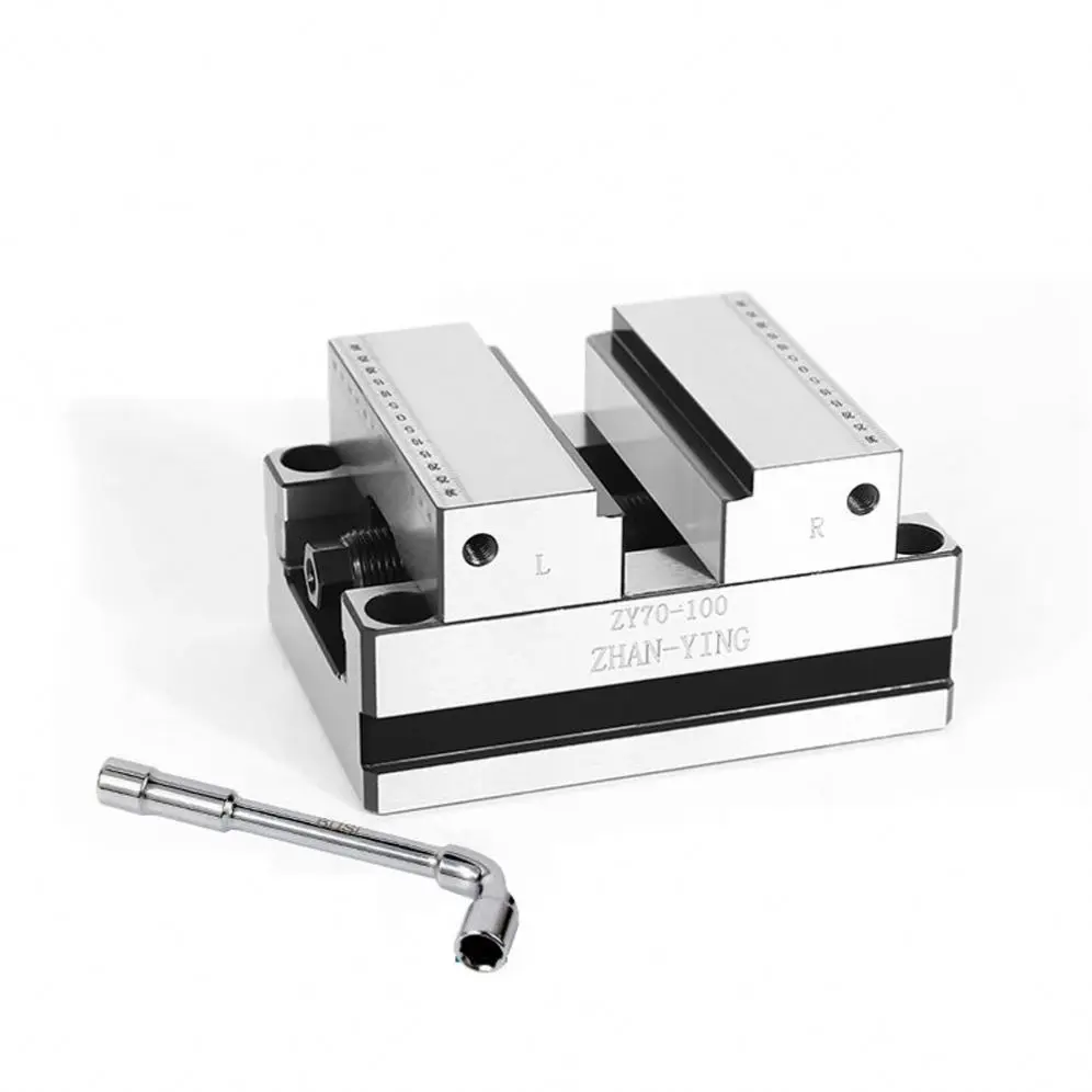 Self Centering Vise for Concentric Self-centering 5 Axis Cnc Machining Center Vise ZY70-100 Styleuniversal Vice Precision Vise