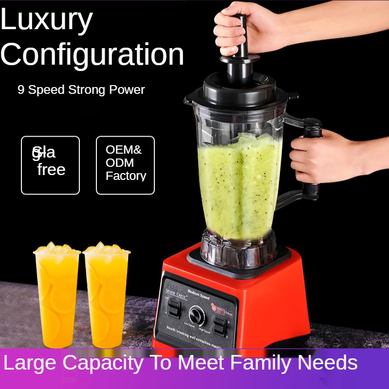 Silver Crest Blender, Christmas is coming early for us. PROMO! PROMO!!  PROMO!!! Get your Silver Crest Blender (3000 Watts) wey dey blend bottle at  #25,000 with free delivery