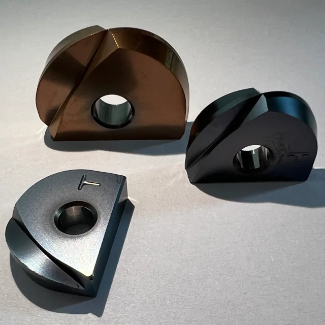 Original Japanese Dijet Half Round Blade Bnm160 Milling Cutter R8 Mould