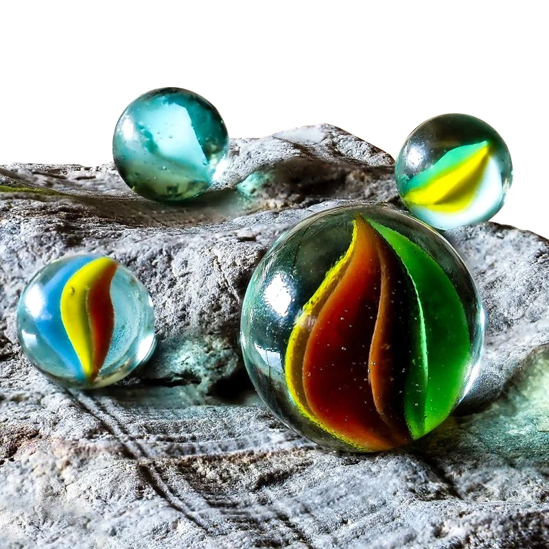 Высокое качество цветок стеклянная сфера прозрачная хорошее игрушки хрустальный шар