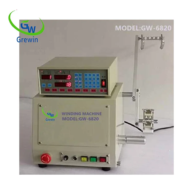Low Cost Coil Winding Machine Adjustable Tension Mode Electric Copper Wire Coil Winding Machine for Small Coil