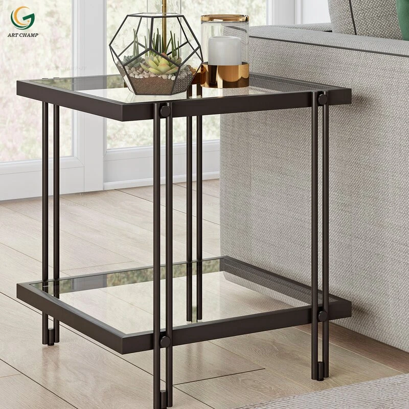 Home Decorative Furniture Modern Sofa Set Mirrored Glass Side Table For Living Room Buy Glass Side Table Mirrored Side Table Sofa Side Table Product On Alibaba Com