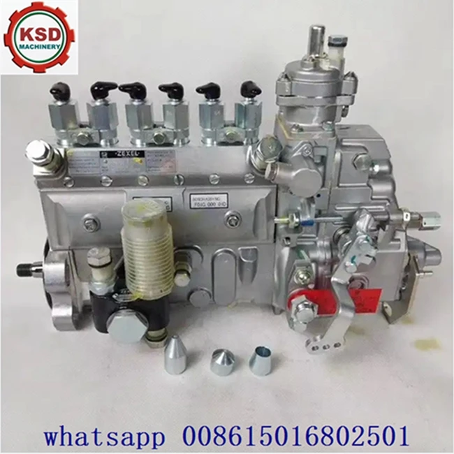 Genuine Zd30 Fuel Injection Pump Vq25dd / V3800 Used 0986437304 3935785