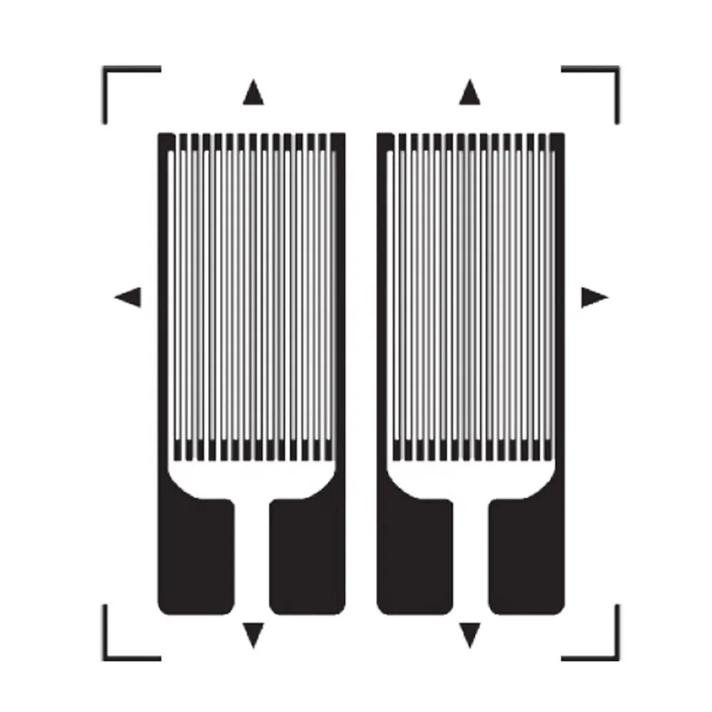 FB linear Metal foil linear strain gauges TML strain gauges measurement VISHAY HBM STRAIN GAUGE