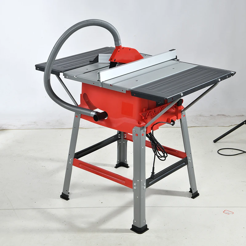 Mini Scie Circulaire Sur Table 5000 Tr/min - Réglable En Hauteur (0-15 Mm), 4 Lames Incluses, Pour Modélisme Et Bricolage Précis