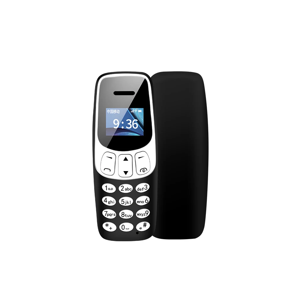 J7 World le Plus Petit Téléphone Mini Téléphone Portable Bluetooth  Téléphone Mp3 Lecteur Avec Changeur de Voix - or