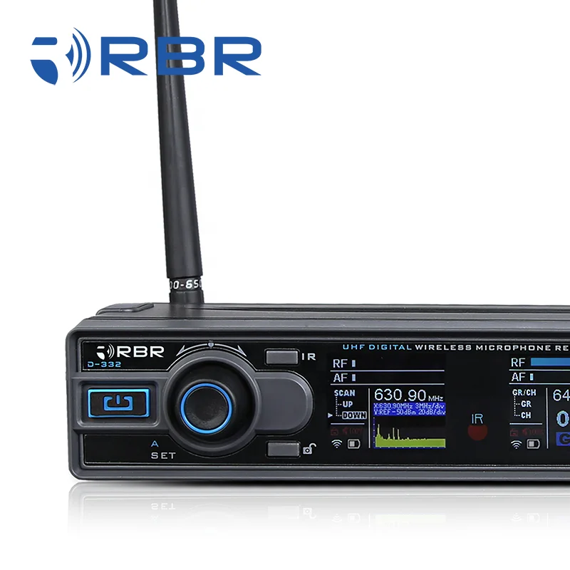 RBR D332 Saxophone Wireless Microphone with Echo Function