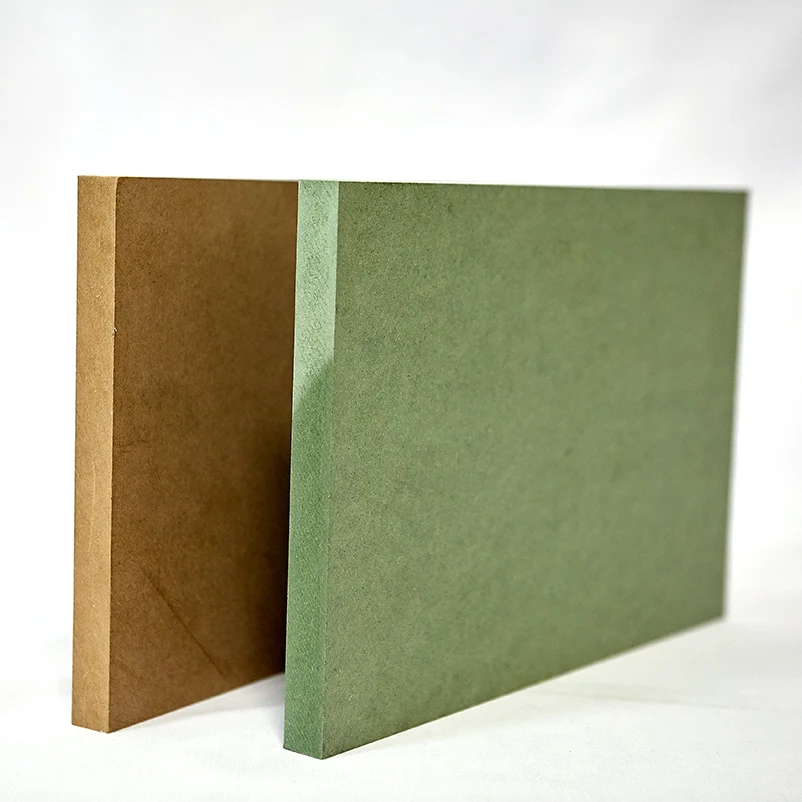 Multi Color Melamine MDF Board High Quality Manufacturer Price