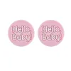 HELLO BABY Perle focale Rose Bébé SA253