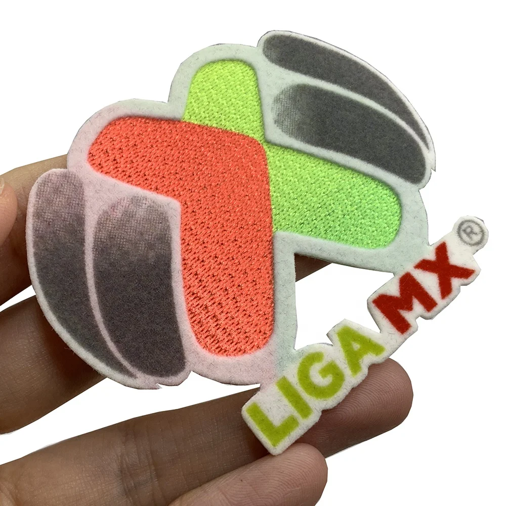 Eco-Friendly Iron on Custom 3D Numbers Letter Name Logo Flock Heat Transfer Printing for Garment
