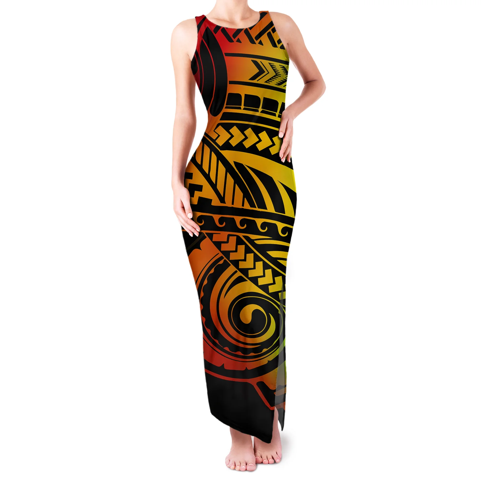 slim fit dress slacks GLS Long Black Formal Halter Neck Prom Dress - Beaded Bodice - Size M