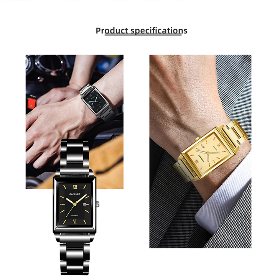 Nw1308 Luxury Men's Watch Fashion Men Sport Watchesstainless Steel ...