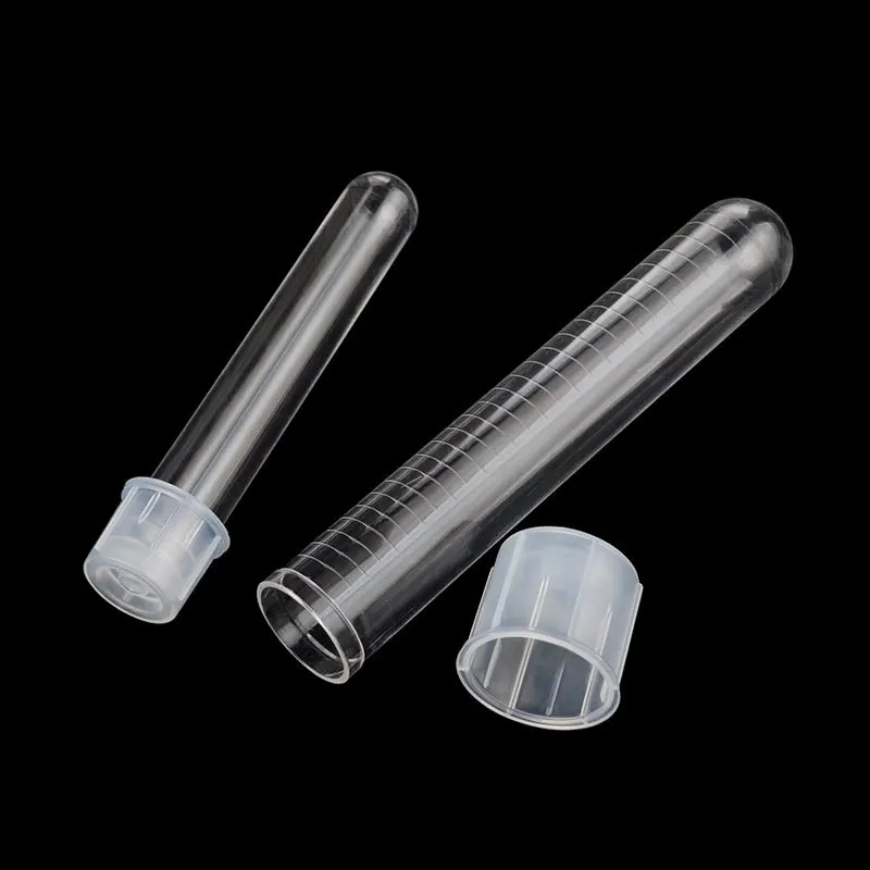 Sterile Tissue Culture Tube Screw Cap Cell Culture Test Tube 12*75mm ...