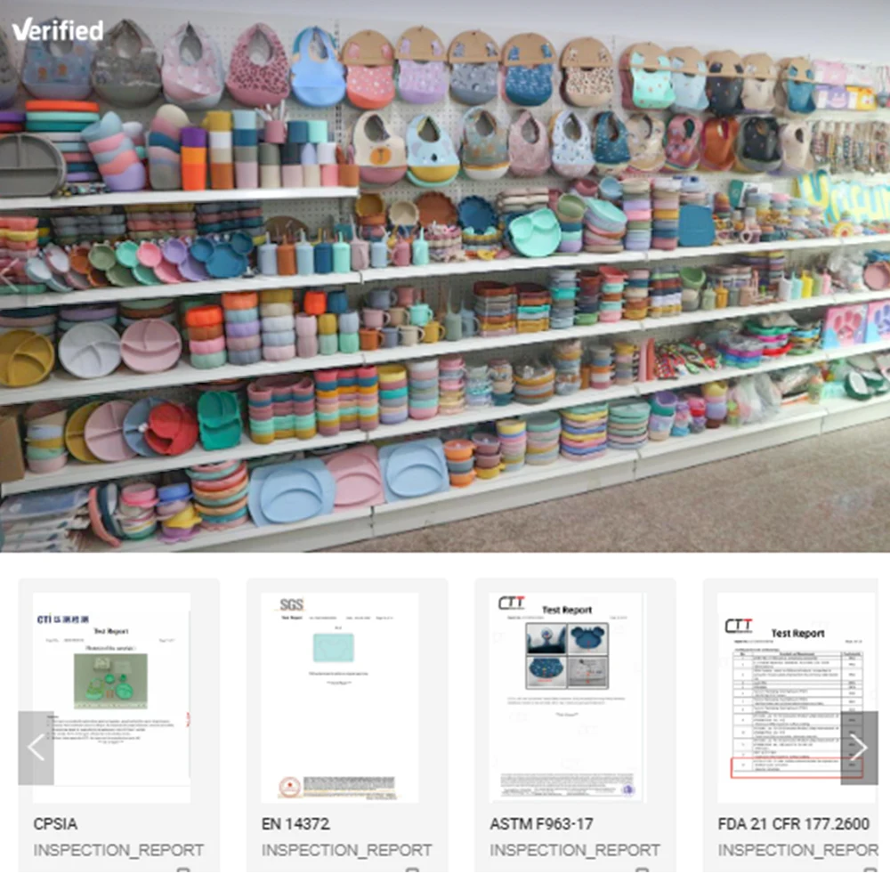 RTS силиконовая детская тарелка круглая форма посуда 4-позиционная точка всасывания индивидуальный