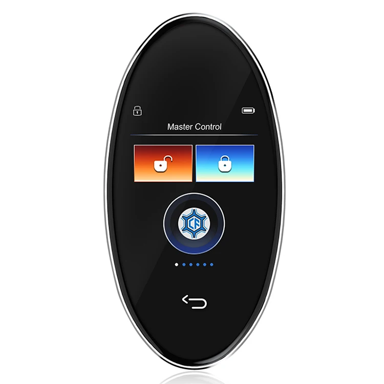 Universal Modified Lcd Smart Key Display Comfortable Entry Car For N ...