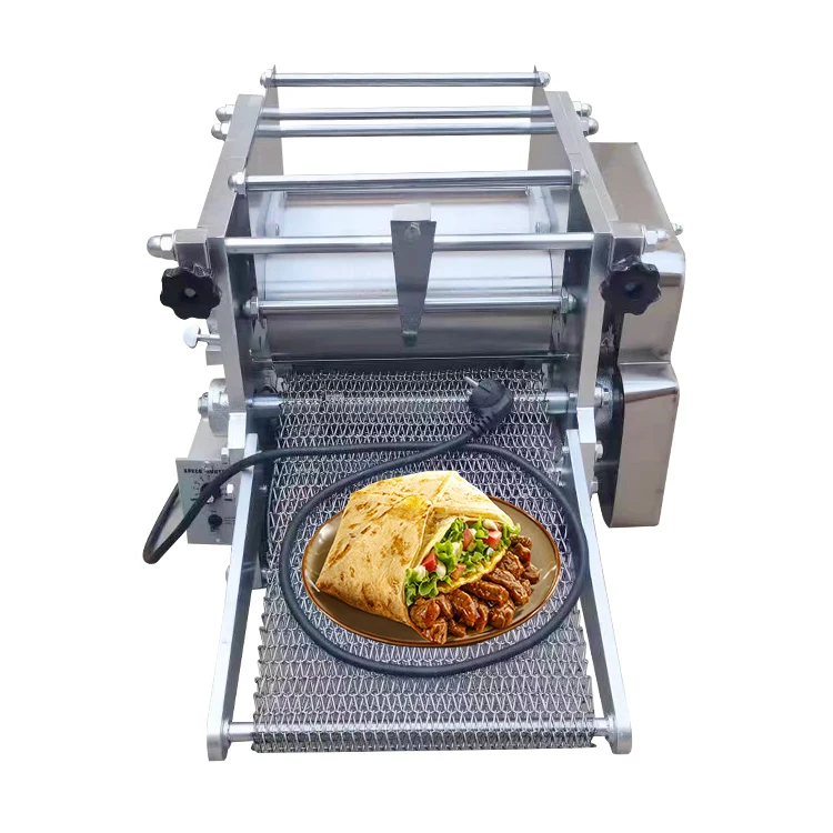 Fabrika Doğrudan Satış Makinesi Taco Otomatik Tortilla Roti Maker