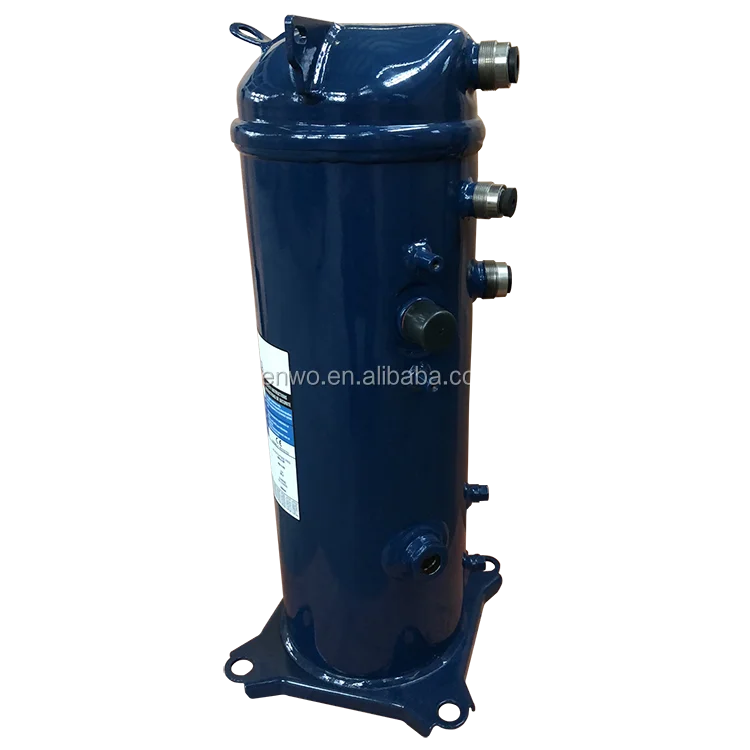 R134a Carrier Scroll Compressor 10hp Chiller Spare Parts RSH105GR01 Price List of Carrier Zel Refrigerator Compressor Industrial
