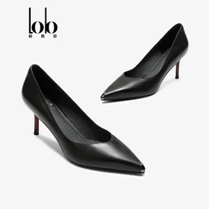 Ladies' Formal Slip-On Light Weight Fashion Trend Pointed High Heels