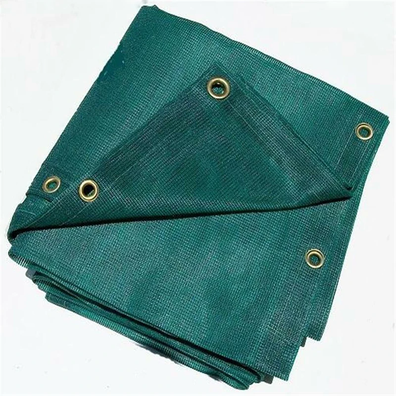 温室网格遮光篷布绿色遮阳网格防水布质量好