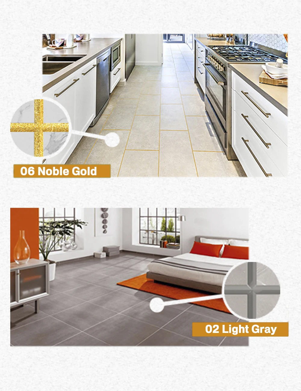 Wholesale Crystal Pure Gold Beauty Joint Epoxy Resin Tile Grout Adhesives Buy Epoxy Resin Tile